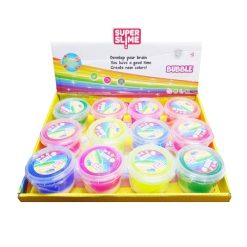 Toy Slime Bucket 300g Asst-wholesale
