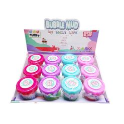 Toy Slime Bubble Mud Asst Clrs-wholesale
