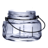 Candle Holder Mason Jar 8oz Clear-wholesale