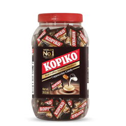 Kopiko Cappuccino Candy 28.2oz Jar-wholesale