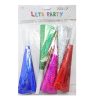 Party Blowers 6pk 7½in Asst Clrs-wholesale Party Blowers 6pk 7½in Asst Clrs-wholesale