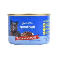 Nutri Plan Cat Food 5.64oz Tuna & Krill-wholesale