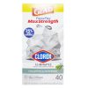 Glad Tall Kitchen Bags 40ct 13 Gl Max-wholesale