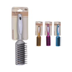 Hair Brush Asst Clrs-wholesale