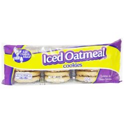Lil Dutch 5oz W-M Iced Oatmeal Cookies-wholesale