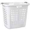 Sterilite Ultra Hamper White Easy Carry-wholesale