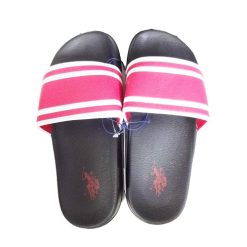 U.S Polo Boy Sandals Black W-Red 1-2-wholesale