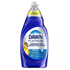 Dawn Platinum Dish Liq 24oz Fresh Rain-wholesale