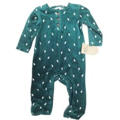 Baby Jumpsuit 0-3 Green-wholesale