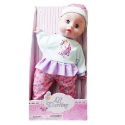 Toy Baby Doll Lil Darling 18in-wholesale