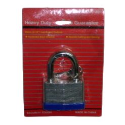 Padlock 65mm 2.5in Laminated Heavy Duty-wholesale