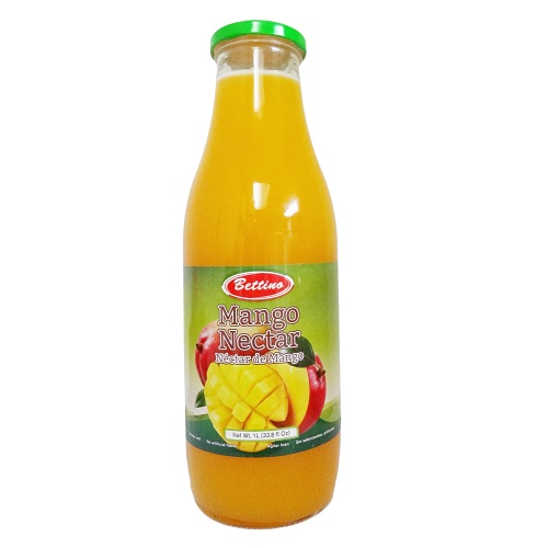 Bettino Juice 33.8oz Mango Nectar-wholesale Bettino Juice 33.8oz Mango Nectar-wholesale