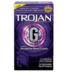 Trojan Condom 10ct Premium Latex-wholesale