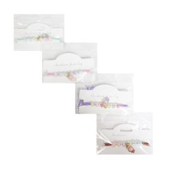 Bracelet Thread Labubu Charm Asst Clrs-wholesale