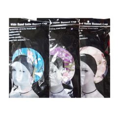 Headband Bonnet Cap Asst-wholesale