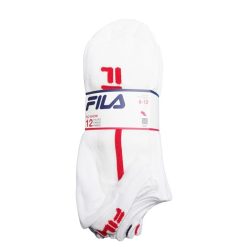 Mens No Show Socks 12pk 6-12 White-wholesale