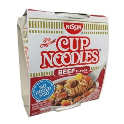 Nissin Cup Noodles 2.25oz Beef-wholesale