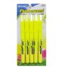 Highlighters 5pk Yellow-wholesale
