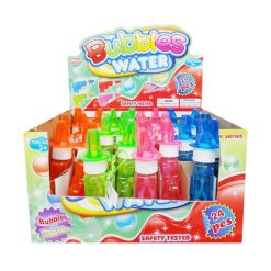 Toy Bubbles W-Whistle Gun Asst-wholesale