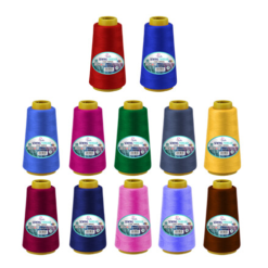 Sewing Thread 1500 Yrds Asst Clrs-wholesale