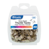 Thumb Tacks 200ct Nickel-wholesale