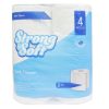 Strong & Soft Bath Tissue 4pk 2-Ply-wholesale