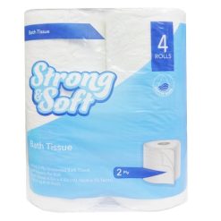 Strong & Soft Bath Tissue 4pk 2-Ply-wholesale