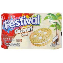 Festival Creme Cookies 14.21oz Coconut-wholesale