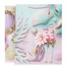 Gift Bags 3D For Her Shoes & Hat Lg Asst-wholesale
