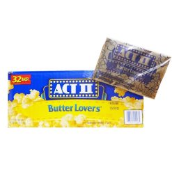 ACTII Popcorn 2.75 Butter Lovers-wholesale