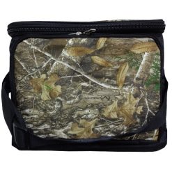 Camo Cooler Bag 12 Can W-Hard Plastic-wholesale