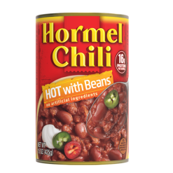 Hormel Chili Hot With Beans 15oz Can-wholesale