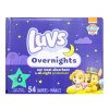 Luvs Diapers #6 54ct Overnights-wholesale