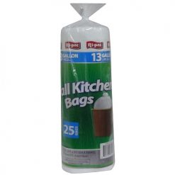 Ri-Pac Tall Kitchen Bags 13gl 25ct In Ba