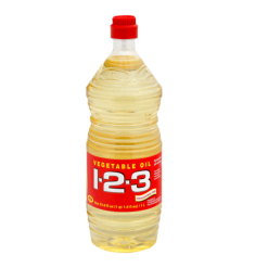 1-2-3 Vegetable Oil 33.81oz-wholesale