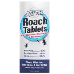 Avenger Roach Killer Tablets 6oz-wholesale