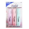 Highlighters 3pk Pastel Colors-wholesale
