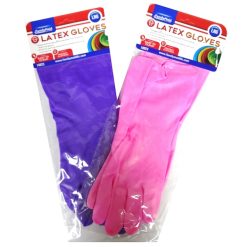 ***Latex Gloves 1pair Lg Asst Clrs-wholesale