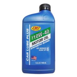 CMJ Brothers Motor Oil 10W-40 1qt Syn B-wholesale