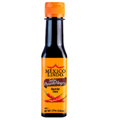 Mexico Lindo Salsa Picante Negra 5oz-wholesale
