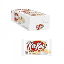 Kit Kat Crisp Wafer White Choco 1.5oz-wholesale