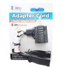 Adapter Cord 2 Outlet 6in-wholesale