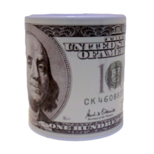 Coin Bank Tin USD 5 X 6in-wholesale Coin Bank Tin USD 5 X 6in-wholesale
