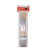 Dinner Forks 6pc Stainless Steel-wholesale