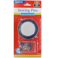 Sewing Pins 150ct W-Case-wholesale