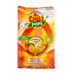 Snowtime Chili Pops 6ct Fruit Juice A-wholesale