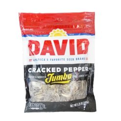 David Jumbo Sunflower Seed Pepper 5.25oz-wholesale