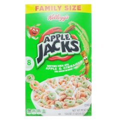 Kelloggs Cereal 16.6oz Apple Jacks-wholesale