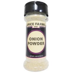 Spice Farms Onion Powder 2.62oz-wholesale