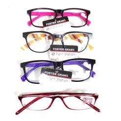 Foster Grant Reading Glasses Asst-wholesale